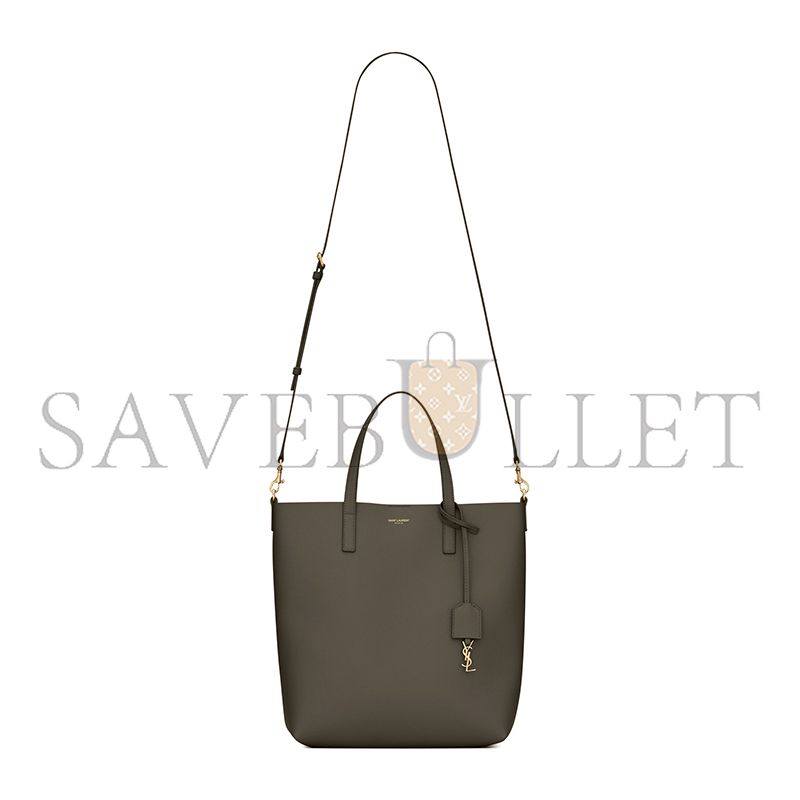 YSL SHOPPING SAINT LAURENT TOY IN LEATHER 600307CSV0J3212 (25*28*8cm)